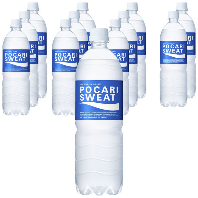 POCARI SWEAT 寶礦力水得 水離子補給運動飲料, 12個, 900ml