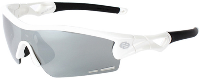 에트나 편광선글라스 / MADE IN KOREA / 낚시 골프 운전 등산 도시어부 자전거 / REY 스포츠고글, 화이트실버, 1개