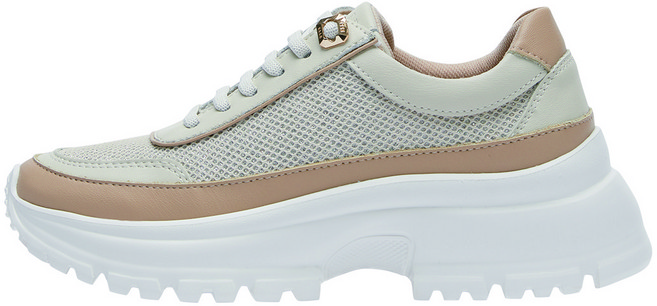 [엘르] 여성 헤브스니커즈 발편한 키높이 스니커즈 여자 데일리 캐주얼 통굽 운동화