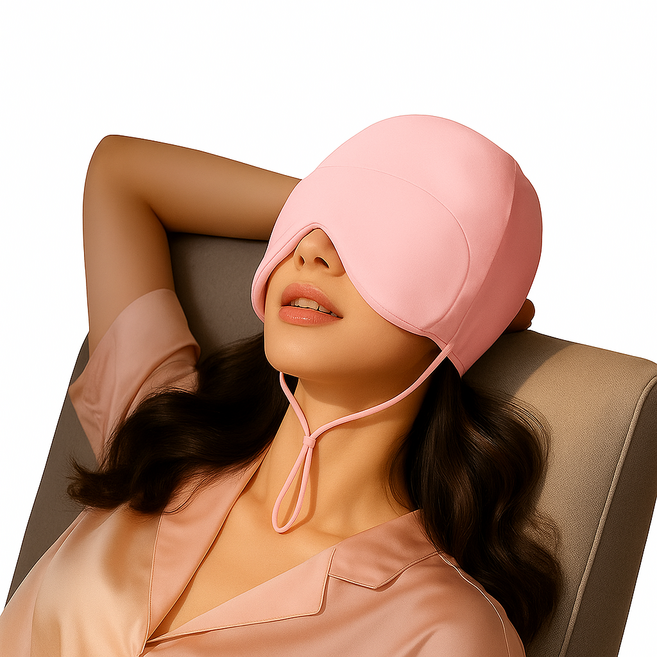 커넥트홈 잠잘때쓰는 수면 모자 슬립 안대