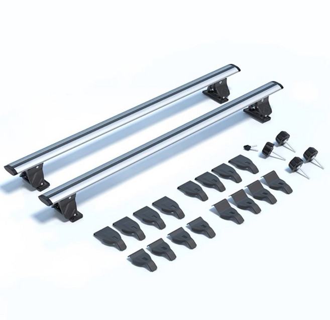 문틀고정형 고급 가로바 승용차 루프렉 없는 차량용 가로바 기본바 RV SUV 루프