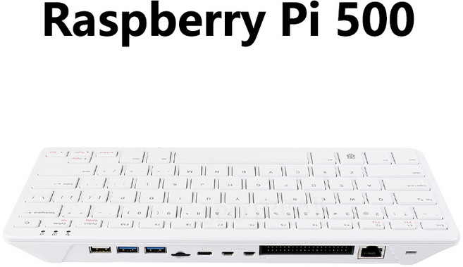 Raspberry Pi 500 (US) 고급 개인용 컴퓨터 키보드에 내장, 01 Raspberry Pi 500-US, 1개