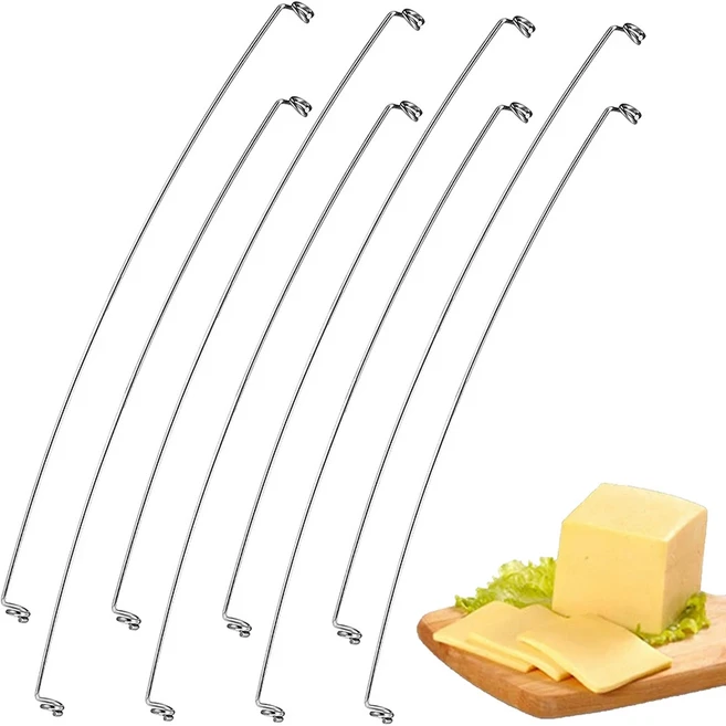 치즈 커팅 와이어 전문 액세서리 절단 톱 요리 도구 커터 주방 용품 10 개, 01 10PCS B 14cm