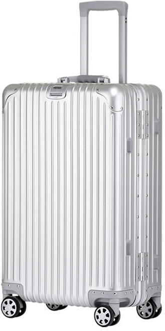 mimax 時尚鋁鎂合金行李箱 USB充電接口 TSA海關鎖 靜音萬向輪