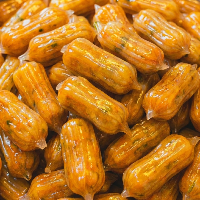 토박이마을 김치 쪼랭이 만두 대용량, 1.2kg, 1개