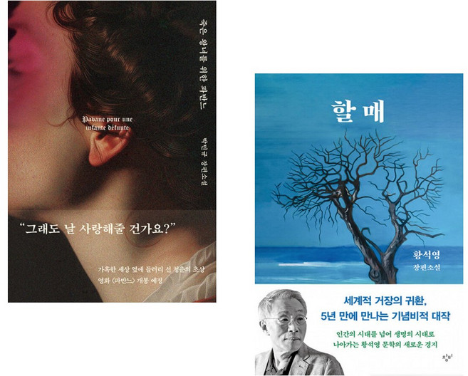(박민규) 죽은 왕녀를 위한 파반느 (양장 특별판) + (황석영) 할매 (전2권)