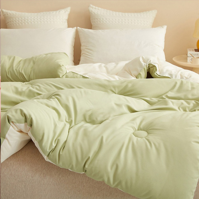 [시즌오프특가]드림피그 양면 간절기 이불