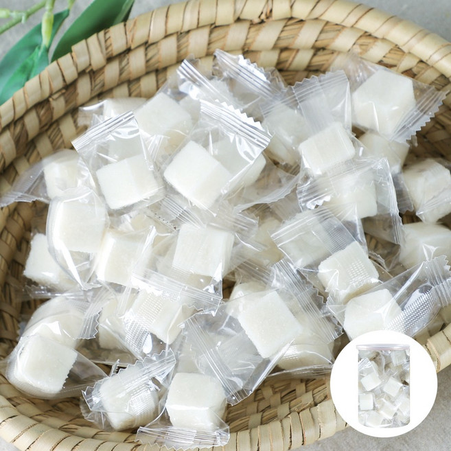 삼부자 쫀득 과일 리치 젤리 선물 고급형 400g, 1박스