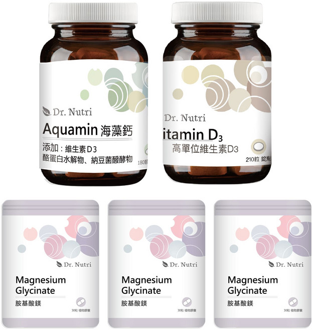 Dr. Nutri 鈣好行動力 骨骼保健組合組, 1套, 1份