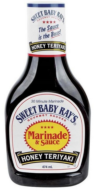 스위트베이비레이 마리네이드 & 소스 허니 테리야키 473ml, 1개