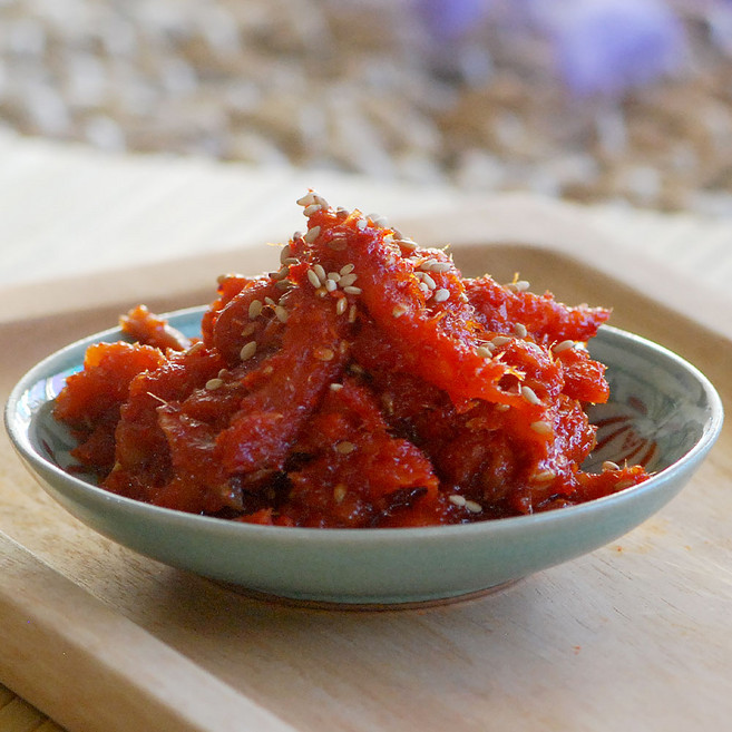 찬예찬 대용량 명태초무침 10kg 젓갈, 1개