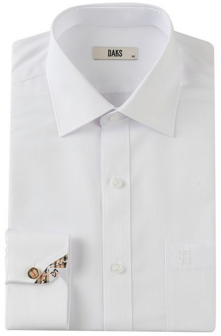 닥스 셔츠 (더블사은)닥스 노케어 텐셀혼방 도비조직 일반핏 화이트셔츠 DLP1SHDL11 DLP1SHDL11-DJDJ