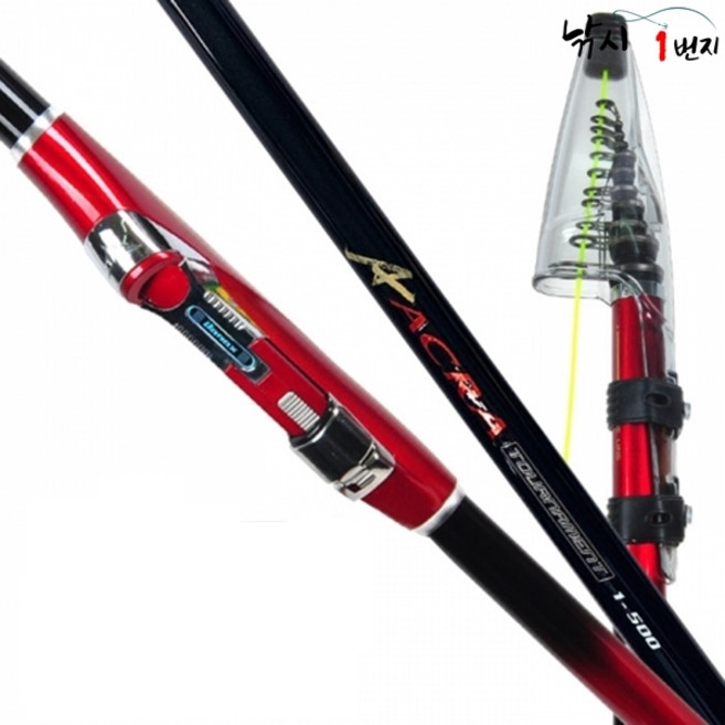 바낙스 아크라 1-500 바다릴낚시 찌낚시대, 혼합색상