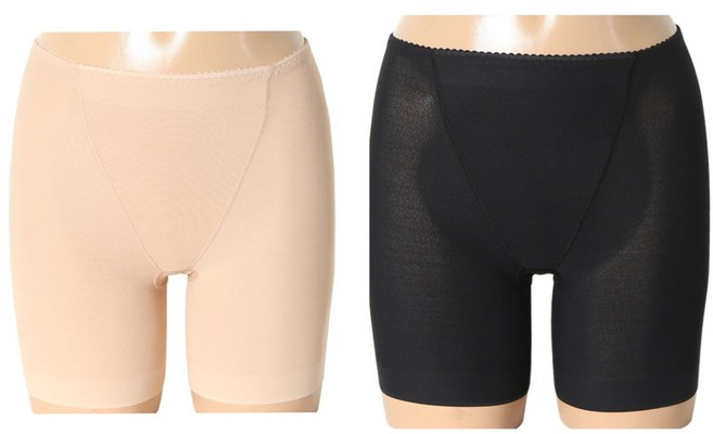 [쇼핑점] 비비안 허벅지 말림없이 복부랑 엉덩이 라인을 잘 잡아줄 수 있는 쟈가드원단 사각 거들 팬티 GP300L