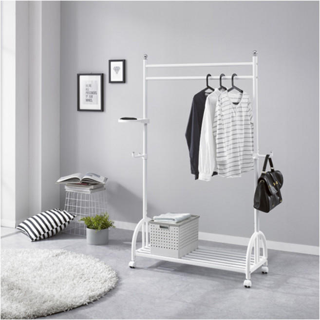 [왕자행거] 왕자 뉴줄리앙이동식행거(색상선택형), 상세 설명 참조