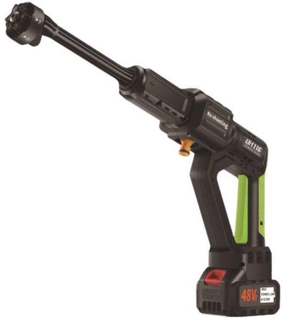 康仕能 高壓無線洗車機 鋰電清洗水槍