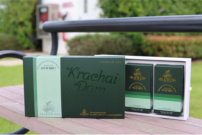 NAWIN 흑생강청 말린흑생강 3KG 초고농축 프리미엄 흑생강청스틱, 3개, 30개입, 10mg