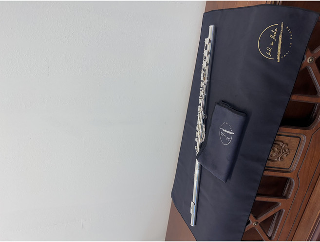 폴인플루트 초극세사 융 관악기용 (국내제작), 1개, 40*80