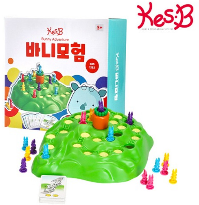 보드게임 바니모험, 본상품