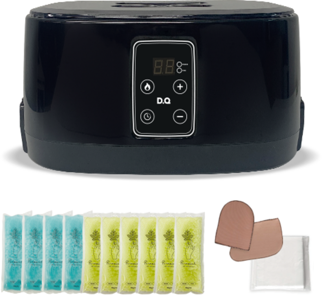 [파라핀전문 20년] 가정용 테라피 파라핀 베스 치료기아님 가정용 손파라핀 기계 추천, 1세트
