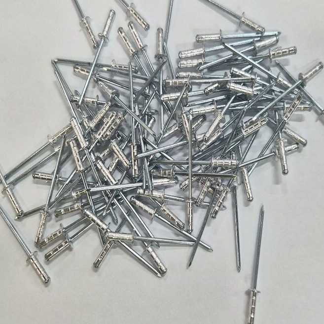 알루미늄 리벳못(100개) 1봉 리베트 둥근머리, 3.2x11