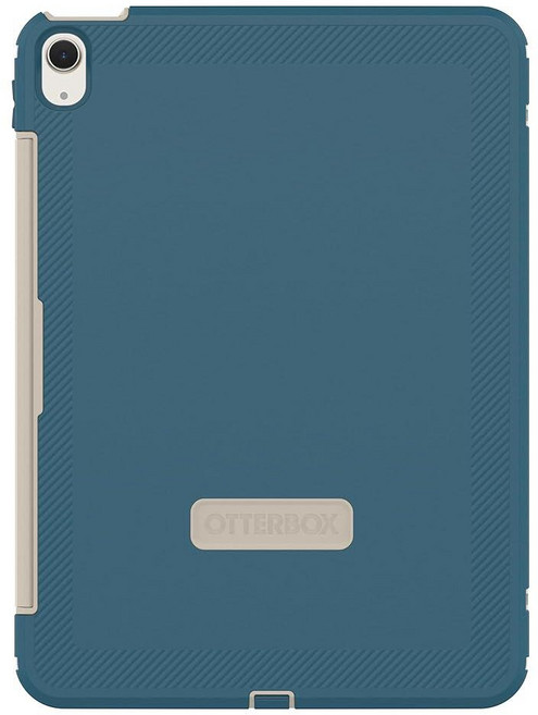 OtterBox Defender 시리즈 케이스 아이패드 에어 11인치 (M3) 및 (M2) 5세대/4세대 오프타이드 블루 견고하고 내구성이 뛰어나며 다층 보호