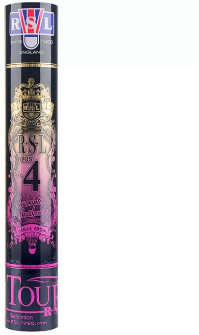 亞獅龍 羽毛球 比賽級穩定飛行 77 速 雙打節奏好掌控, 2個, 4號 （plus 2筒）