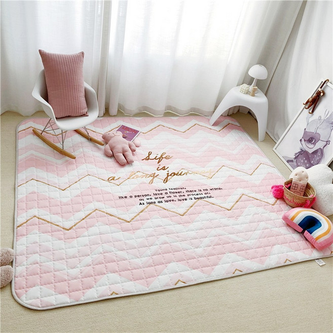 [CAMP TIME] 캠프타임 감성 피크닉 방수매트 돗자리 두꺼운 피크닉매트, 핑크