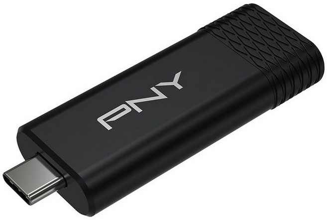 PNY PRO Elite V3 Type-C 512GB USB 3.2 Gen 2 플래시 드라이브 - 최대 1000MB/s 읽기 최대 800MB/s 쓰기 전문 데이터 저장 및, 256GB