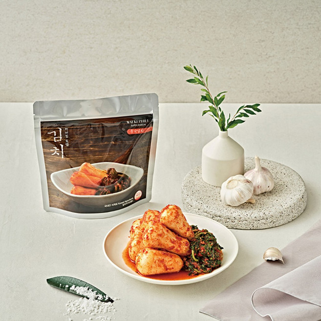 워커힐호텔 수펙스 김치3종 총각김치+열무김치+나박물김치, 1.5kg, 2세트