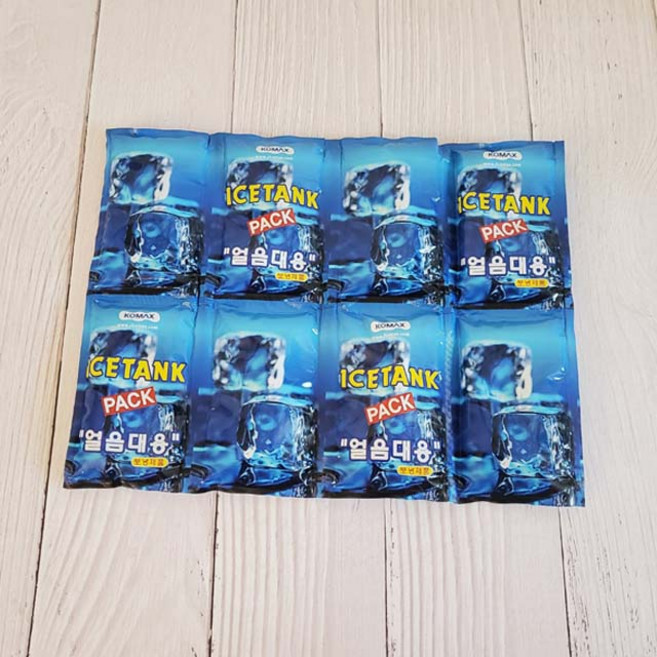 코멕스 아이스팩 1호 8셀, 1개