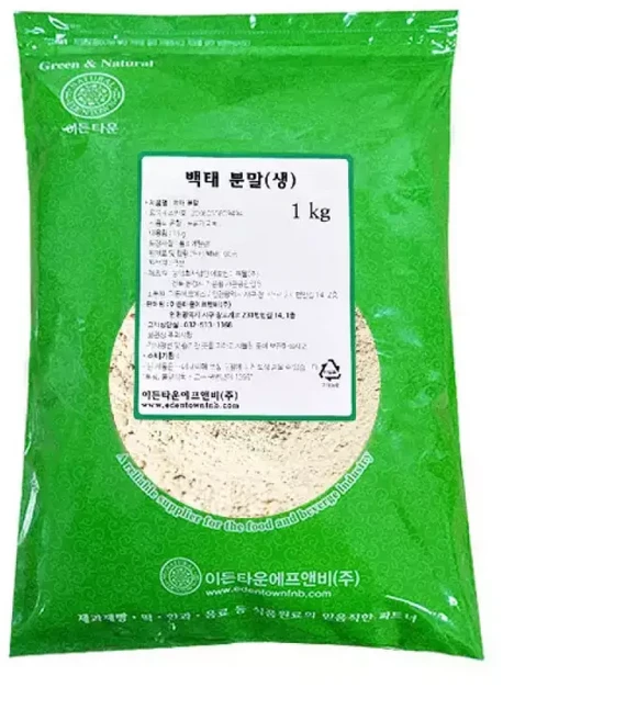 이든타운 백태분말 1kg 국산 생콩가루 100 선식 베이킹용, 1개