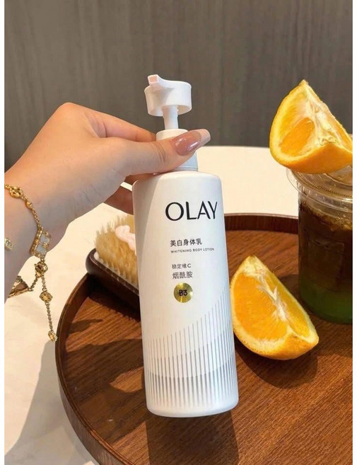 올레이 화이트닝 바디 로션 260ml OLAY Body Lotion 260ml, 260g, 1개