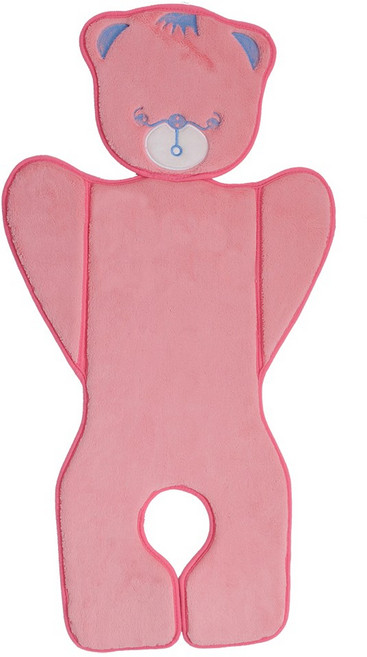 [뽀뜨로] 곰돌이 겨울시트, 곰돌이겨울시트-핑크, 1개