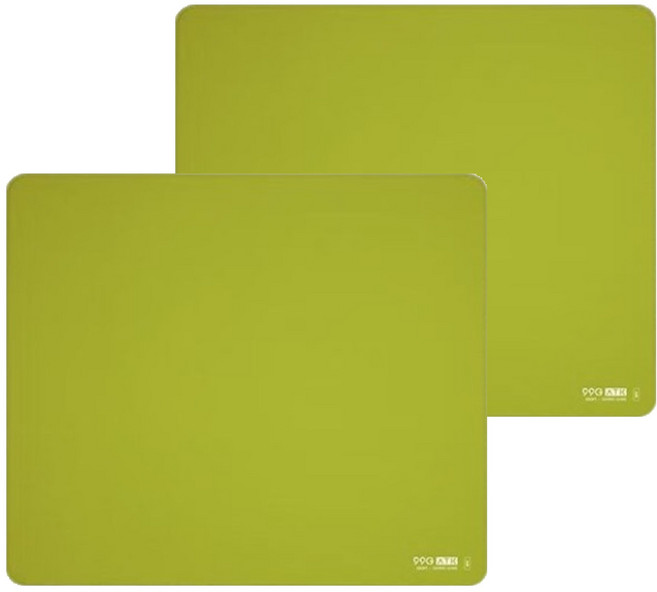 에이티케이 99G 에어 게이밍 마우스 패드, 말차그린, 2개