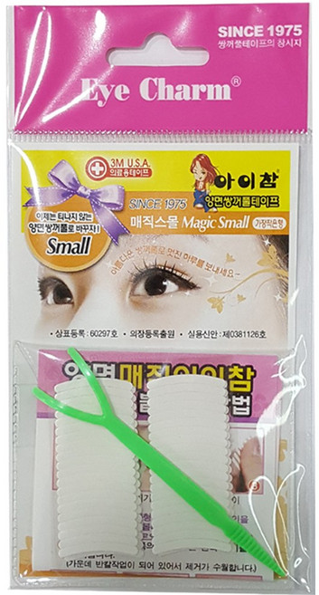 아이참 쌍꺼풀테이프 매직스몰, 3개