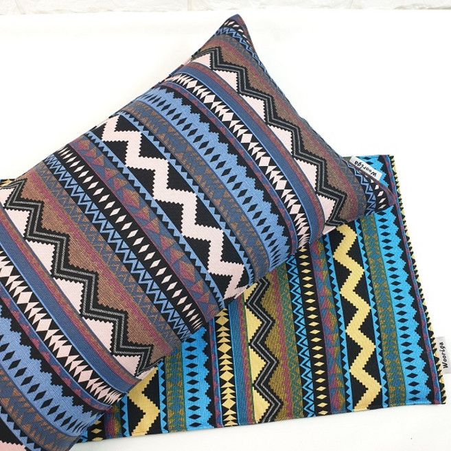 우리가 수제 순면100% 지그재그 푹신한 유아 편백 메밀 베개피 베개커버 20x40 25x45 (커버만)