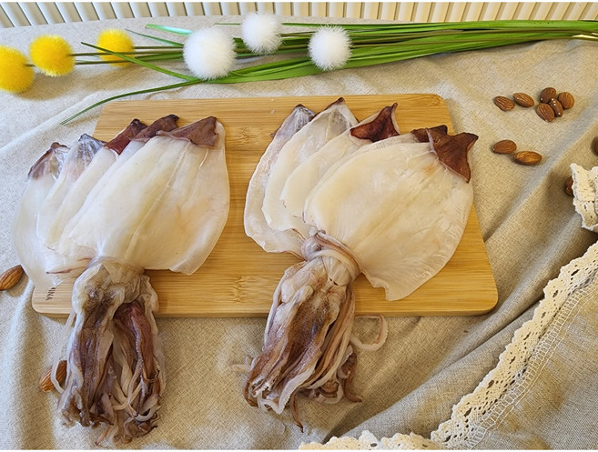 [웅이네] 한치 [업소용] 1kg 40미 50미 55미 60미 반건조 우윳빛 부드러운 AAA급 대용량, 1kg 50미, 1개