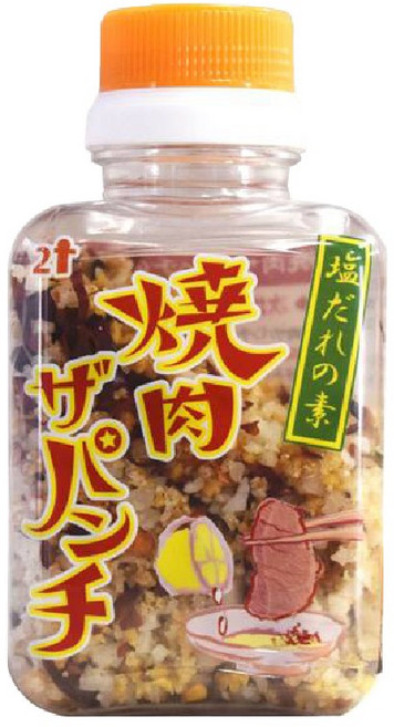 니톤야 야키니쿠 더 펀치 후레이크 소스, 1개, 80g