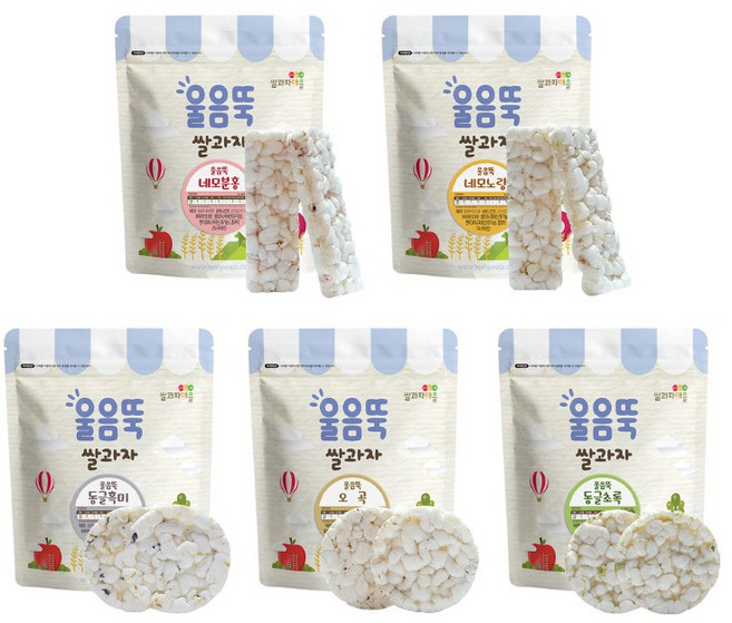 米餅村 寶寶磨牙米餅, 米餅村-寶寶磨牙米餅-紅麴10M+, 30g, 1包