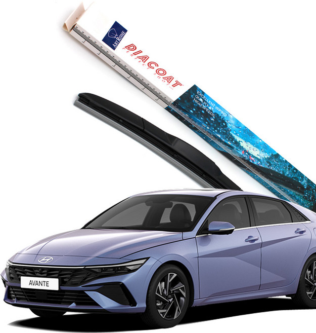 디아콧 와이퍼 더뉴아반떼 CN7 운전석+조수석 풀세트