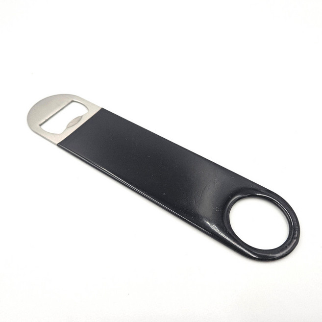 스테인리스 음료 맥주 병따개 오프너, 1개, 블랙