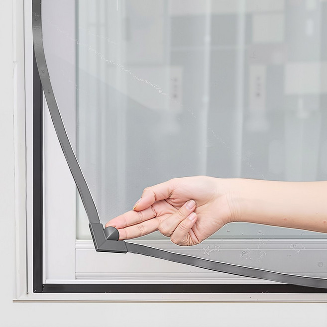 DIY 방충망 자석식 탈부착 창문 벌레 차단, 1개