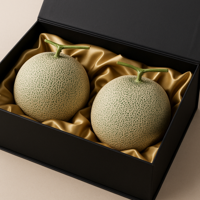 과일선물세트 추석과일선물세트 머스크 메론 맛가득 멜론세트 고당도 세지멜론, 1개, 최고급 멜론 선물세트 2통