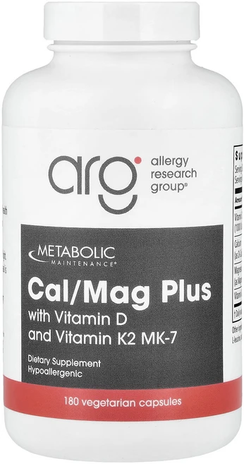 메타볼릭메인터넌스 칼슘 마그네슘 플러스 비타민D 앤드 비타민K2 MK-7 함유 캡슐 180정, MeTAB 탭olic Maintenance, 칼슘/마그, 5개 - 쿠팡