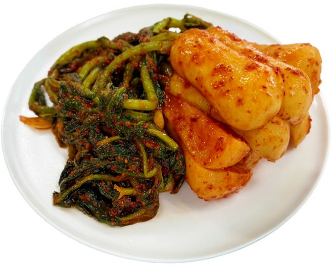 태백하늘 총각김치 국산100%/김장김치, 5kg, 1개