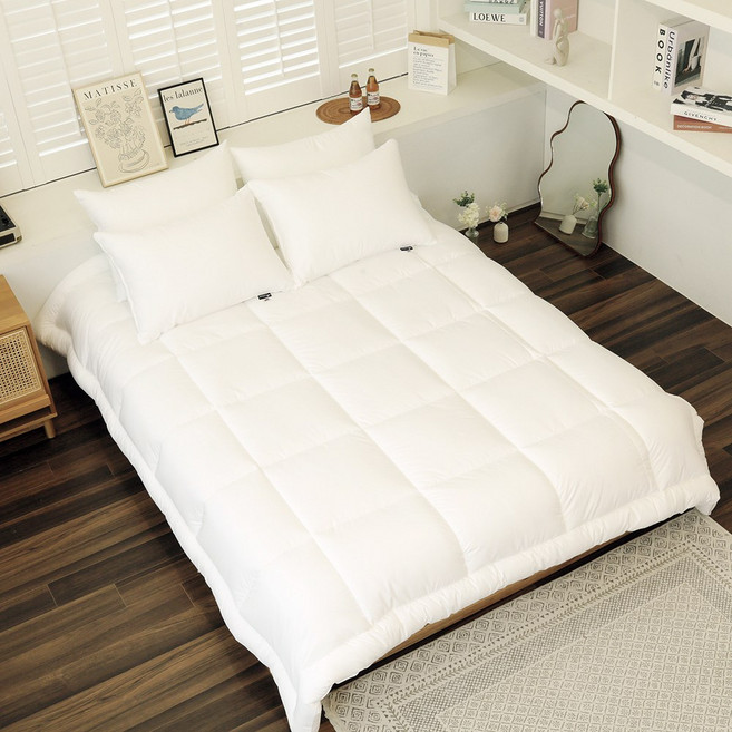 듀잎새 마이크로화이바 이불솜 싱글 / 더블 /퀸 /킹사이즈