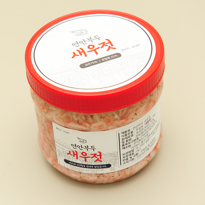 국내산 연안부두 김장용 새우젓, 2kg, 1개