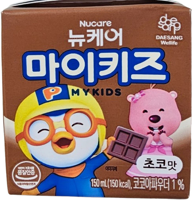 마이키즈 정품 초코맛, 150ml, 1개