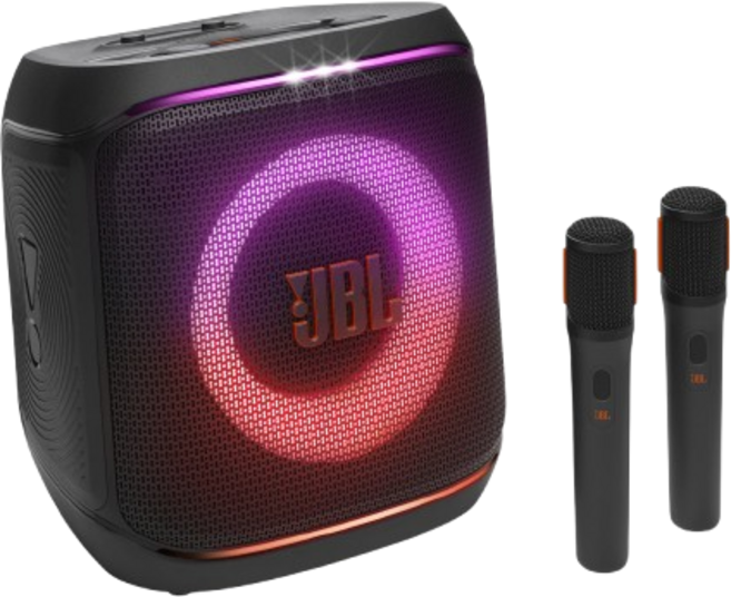 JBL 卡拉OK 音響組 汽車用 藍牙無線連接 附麥克風, 1套, JBL Partybox Encore 2 手提式派對藍牙喇叭